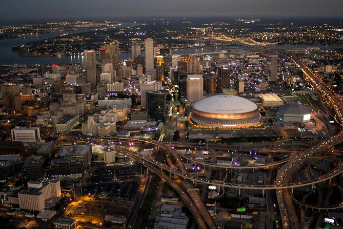 New Orleans Night Sightseeing Flight - Choosing a 30- or 45-Minute Flight Time That Fits Your Night