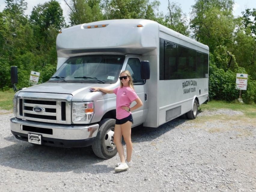 New Orleans: Oak Alley or Laura Plantation & Airboat Tour - The Ragin Cajun airboat ride: private property, small group, relaxed pace
