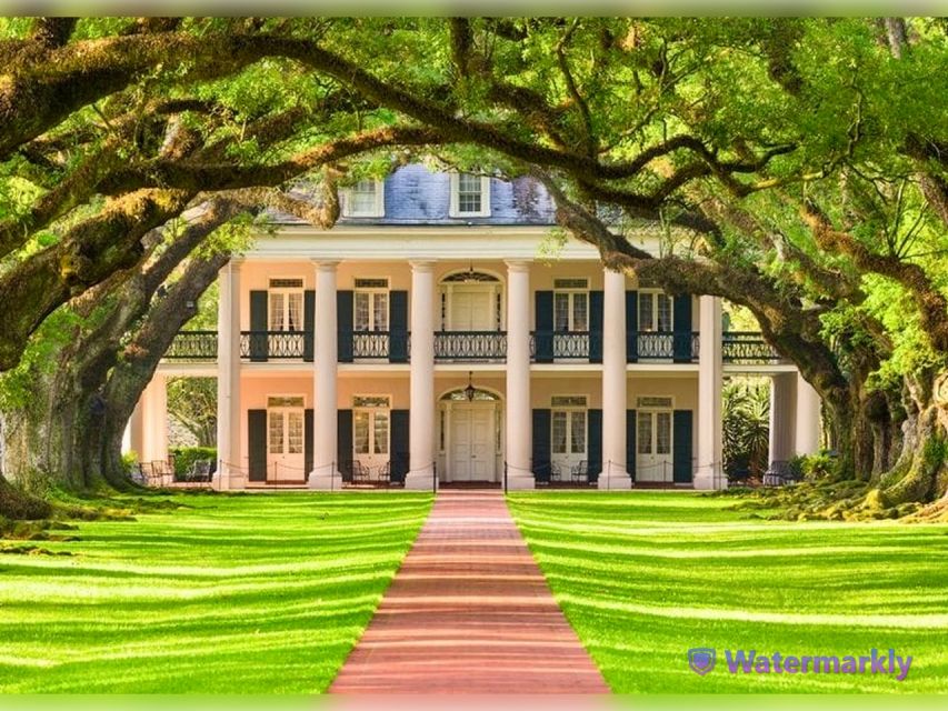 New Orleans: Oak Alley Plantation and Katrina City Tour - The full-day time budget: about 8.5 hours, with real walking