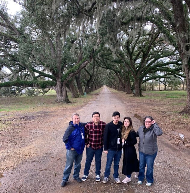 New Orleans: Oak Alley Plantation Tour and Transportation - Quick Hits Before You Go