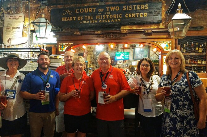 New Orleans Original Craft Cocktail Walking Tour - Optional VIP jazz finish at Fritzel’s European Jazz Bar