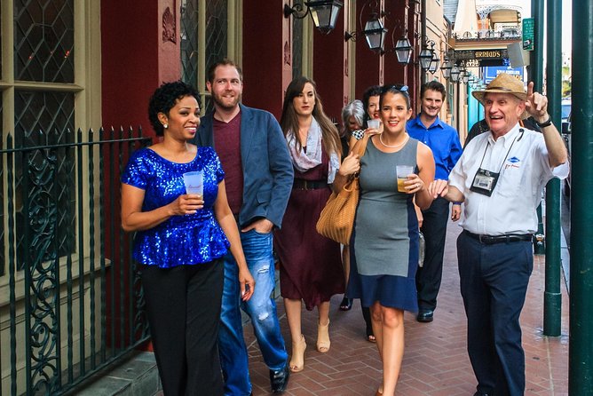 New Orleans Original Craft Cocktail Walking Tour - Cocktails included vs. extra drinks: how to avoid surprise bills