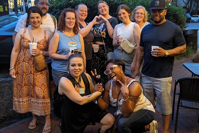 New Orleans Original True Crime Pub Crawl - Meeting on Royal Street: get oriented fast