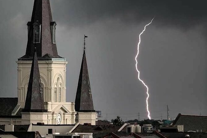 New Orleans Paranormal Investigation - How the tour handles equipment, photos, and not getting weird