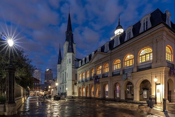 New Orleans Paranormal Investigation - The French Quarter kickoff: mass burial ground, cold spots, and EMF readings
