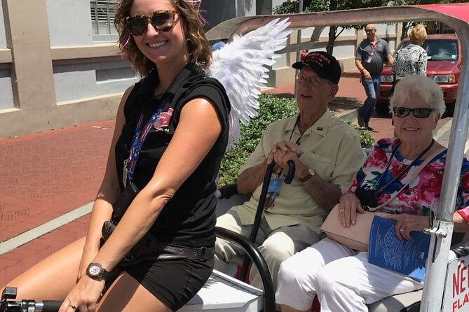 New Orleans Pedicab French Quarter Tour - Stop 1: French Quarter orientation without map-staring