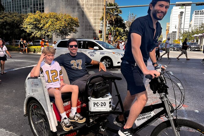 New Orleans Pedicab French Quarter Tour - The meeting point and pickup approach that saves you time