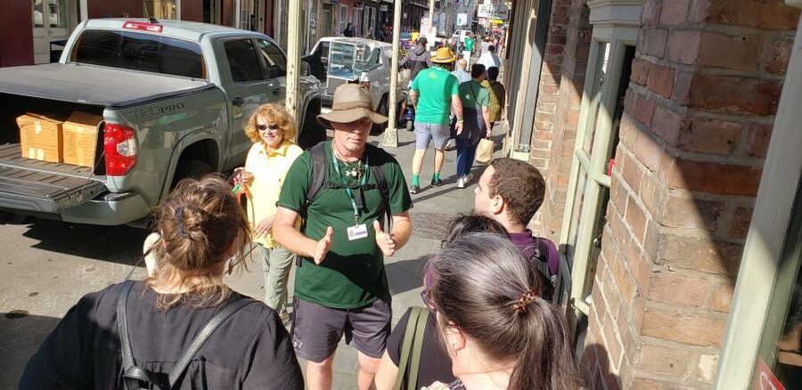 New Orleans: Pestilence and Plagues Guided Tour - Toulouse Street meetup: easy start, clear plan