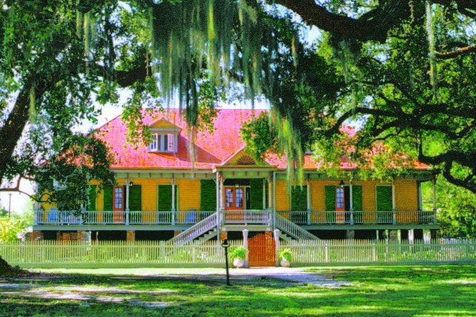 New Orleans Plantation Driving Tour - The Crop Economy Story: Sugar, Cotton, Indigo, and Rubber