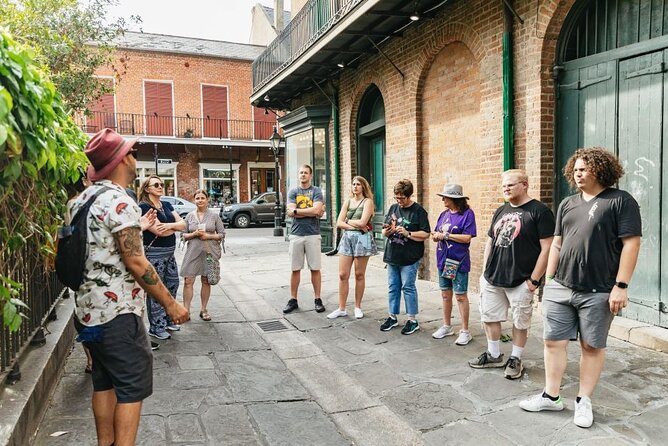 New Orleans Premier Ghost, Voodoo and Vampire Walking Tour - The walking route: what each stop adds to the story