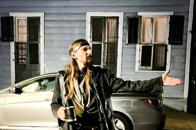 New Orleans Premier Ghost, Voodoo and Vampire Walking Tour - Guides make or break a spooky walk: Spooky Rob, Ms. Lisa, Tony, and more