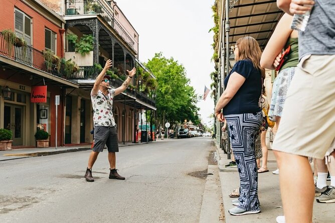 New Orleans Premier Ghost, Voodoo and Vampire Walking Tour - Walking comfort: shoes, noise, and how the night feels underfoot