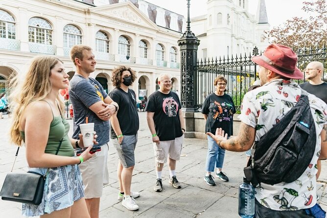 New Orleans Premier Ghost, Voodoo and Vampire Walking Tour - Is it “too scary” or too dark? Who this tour suits best
