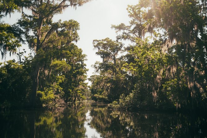 New Orleans Premium Six-Passenger Airboat Adventure - Comfort in the wind: ear protection, storage, and weather reality