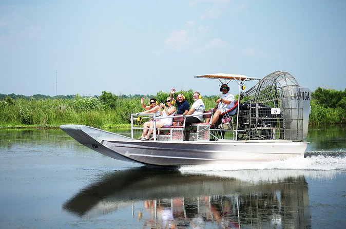 New Orleans Premium Six-Passenger Airboat Adventure - Price check: is $119 worth it for a 2 to 4 hour airboat day?