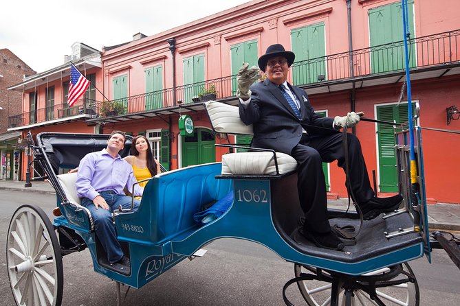 New Orleans Private Carriage Tour of the French Quarter - Meeting at 700 St. Louis Street (and double-checking your start point)