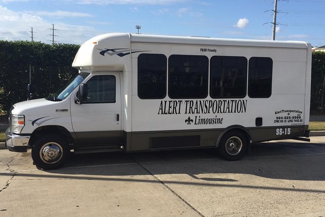 New Orleans Private Custom City Tour with St. Louis Cemetery No 3 - A private 3-hour plan with pickup that keeps New Orleans stress low