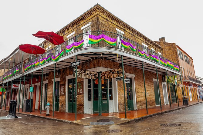 New Orleans Private Kickstart Tour with a Local - Galerie Rue Royale: the shortcut that became a story