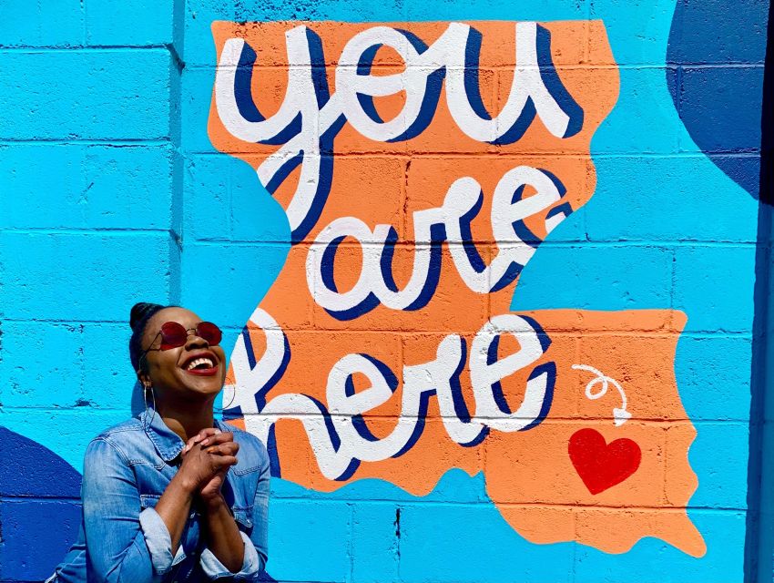 New Orleans: Private Photography Walking Tour - Bywater and Marigny Color Homes: Dress Like You Mean It