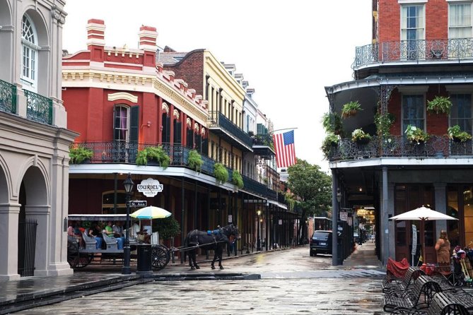 New Orleans Private Vehicle City Tour - French Quarter: A Quick First Look at Old New Orleans