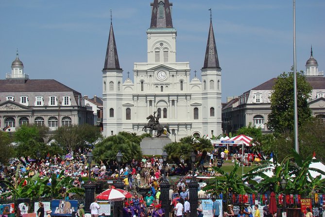 New Orleans Scavenger Hunt Adventure - Price and logistics: $49 per group, up to 5