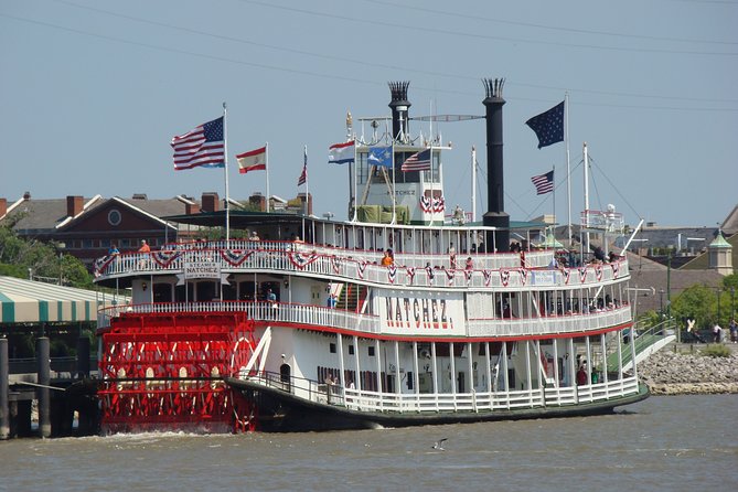 New Orleans Scavenger Hunt Adventure - Your route: from Spanish Plaza to Bourbon Street