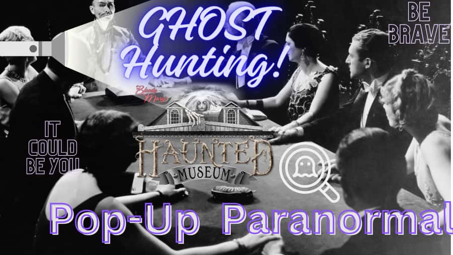 New Orleans: Seance & Paranormal Experience - Second Act: Hands-On Ghost Hunt With ITC, EMF, and a Lockdown Setup