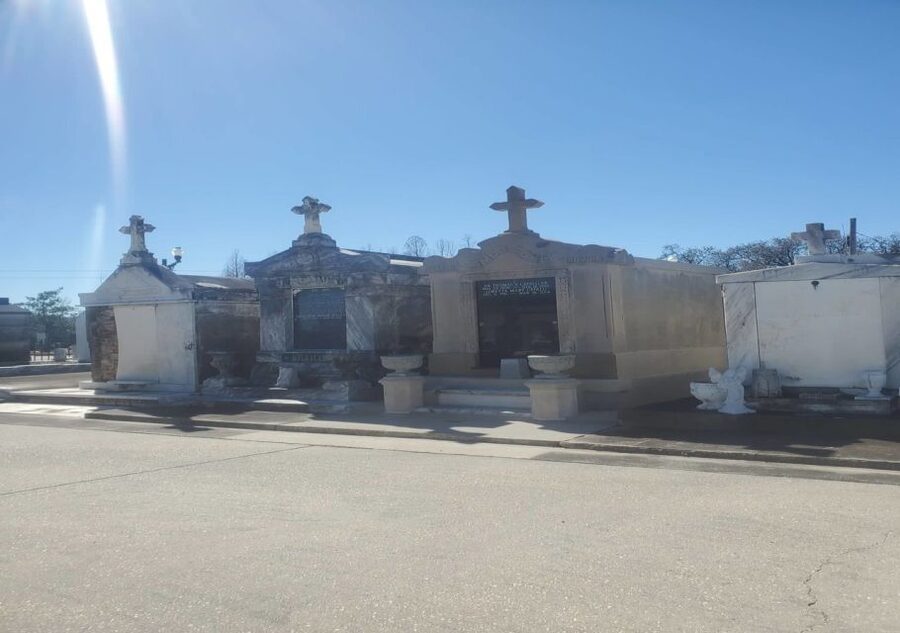 New Orleans: Secrets and Societies Cemetery Experience - Masonic Cemetery No. 1: Symbols, Orders, and Personal Stories