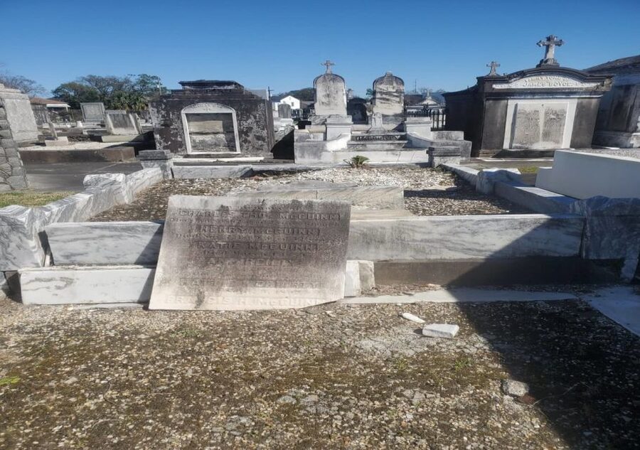 New Orleans: Secrets and Societies Cemetery Experience - St. Patrick Cemetery No. 1: Learning the City’s Burial Traditions