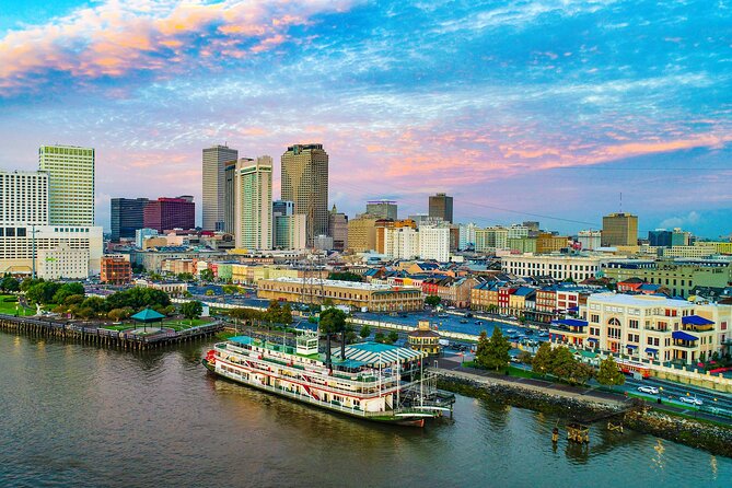 New Orleans Self-Guided French Quarter Stolen Art Adventure Walk - Old Ursuline Convent Museum and Danny Barker Birthplace