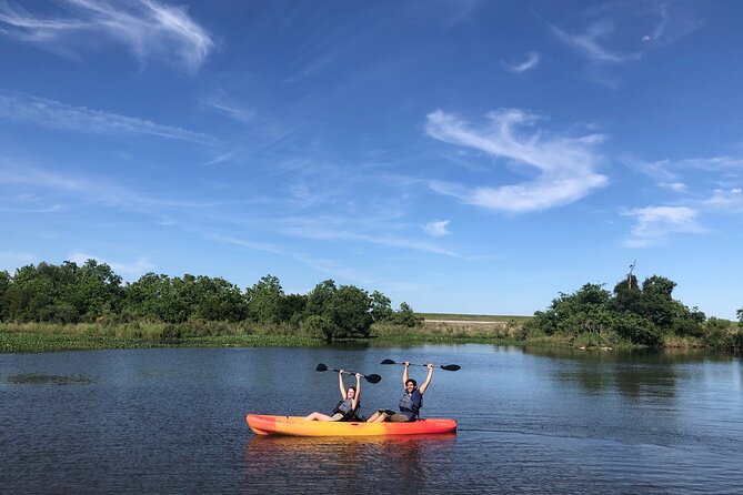 New Orleans Self-Guided Kayak Bayou Swamp Tour - Getting to Bayou Sauvage from Chalmette: the meeting point that matters