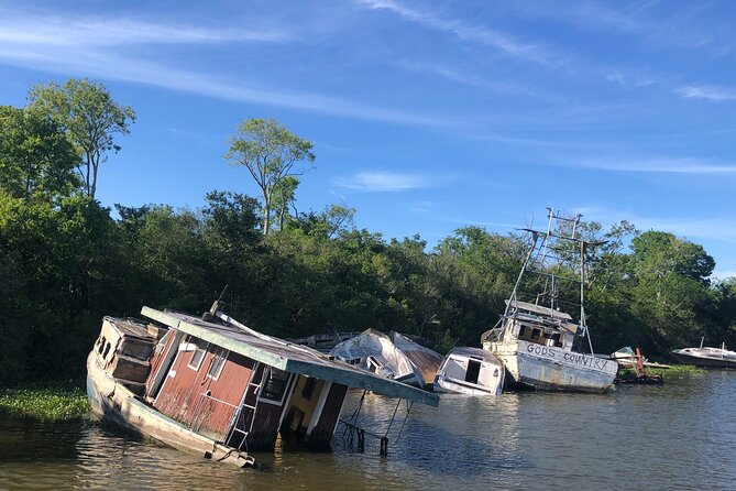 New Orleans Self-Guided Kayak Bayou Swamp Tour - Entering the Bayou Bienvenue: what the kayak experience feels like