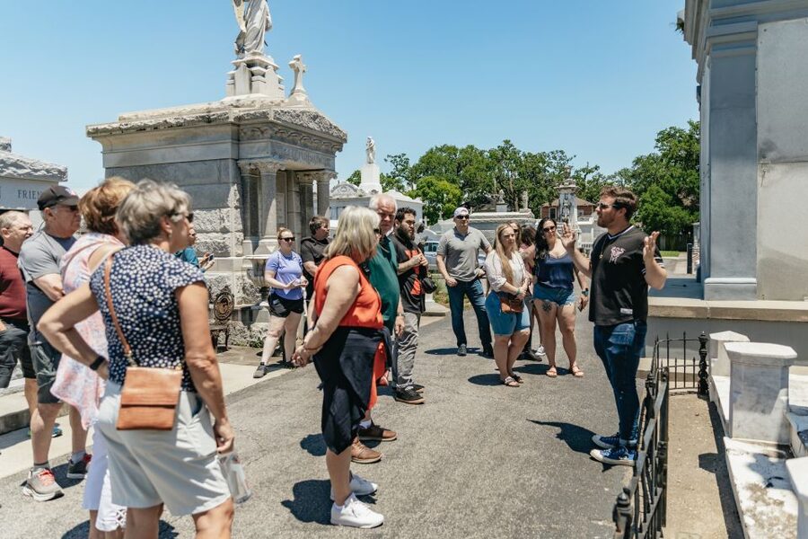 New Orleans: Sightseeing Bus Tour - Cemeteries With Creole Culture Stories: Saint Roch and St. Louis #3