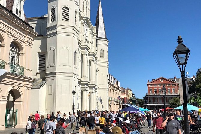 New Orleans Small-Group City and Cemetery Tour with Hotel Pickup - The Return Loop: Bayou St. John, St. Charles Avenue, and the Garden District