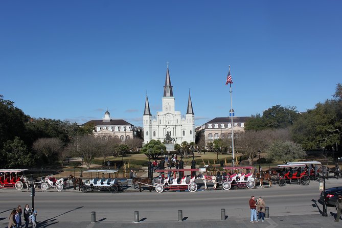 New Orleans Small-Group City and Cemetery Tour with Hotel Pickup - French Quarter, Jackson Square, and Esplanade Avenue: The Architecture Route