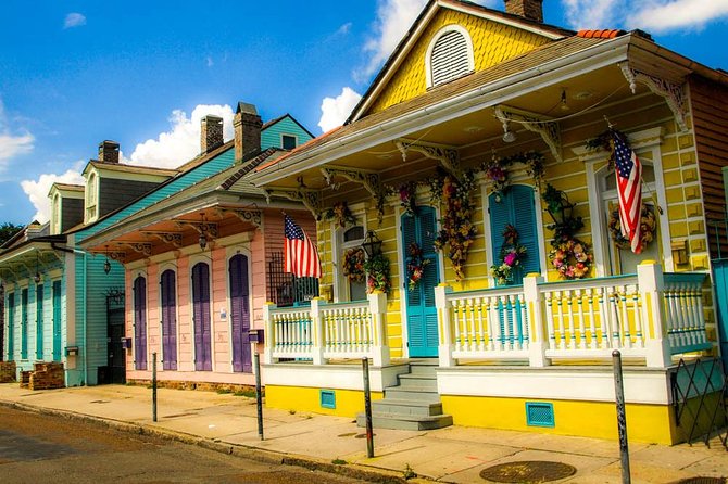 New Orleans Small-Group City Tour by Van - Getting Your New Orleans Bearings (Without Racing the Map)