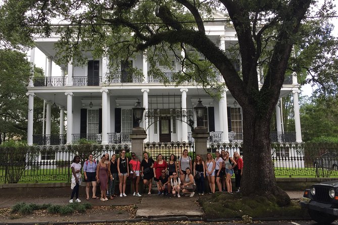 New Orleans Small-Group Garden District Walking Tour - Where You Meet on Prytania St and How to Prepare
