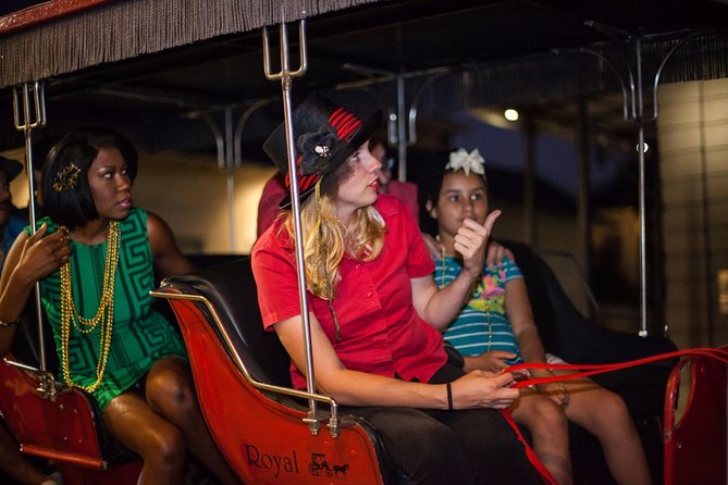 New Orleans Small-Group Haunted History Carriage Tour - French Quarter route: Saint Louis Cathedral, Napoleon House, and the street-by-street feel