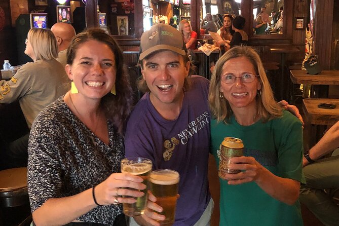 New Orleans Small-Group History Tour Pub Crawl of The Irish Channel - Key highlights at a glance