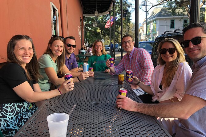 New Orleans Small-Group History Tour Pub Crawl of The Irish Channel - Price and beer options: what $25 buys you
