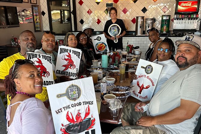 New Orleans Soul Food Tour with Hotel Pickup and Drinks - Comfort, Timing, and the Van With 3 Steps