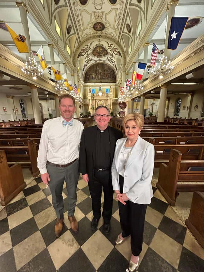 New Orleans: St. Louis Cathedral Official Guided VIP Tour - VIP Morning Timing: Arrive by 8:50 for the 9:00 Start