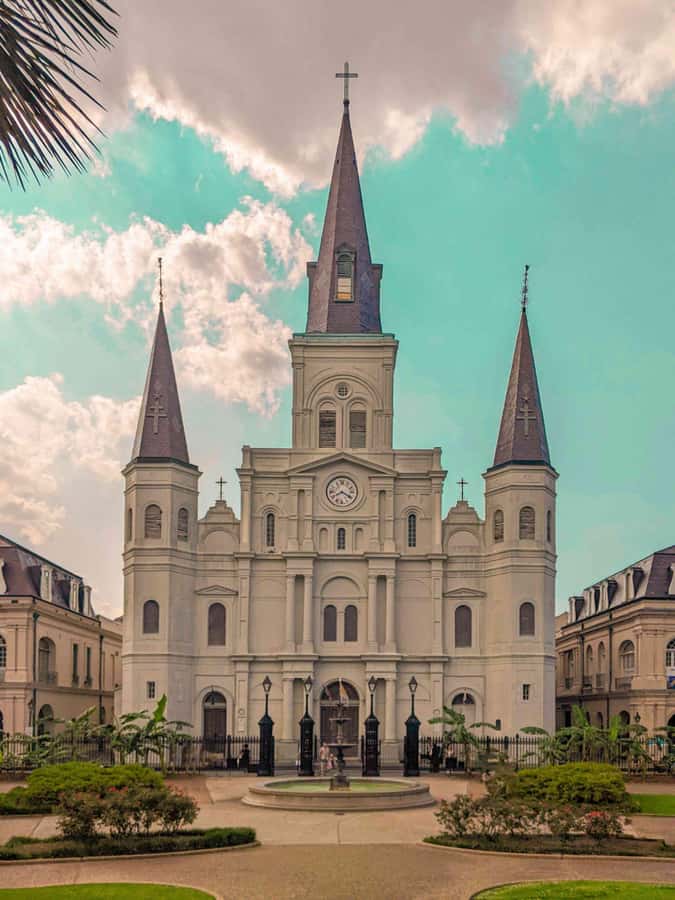 New Orleans: St. Louis Cathedral Official Guided VIP Tour - Exploring Beyond the Usual Routes With Restricted Access
