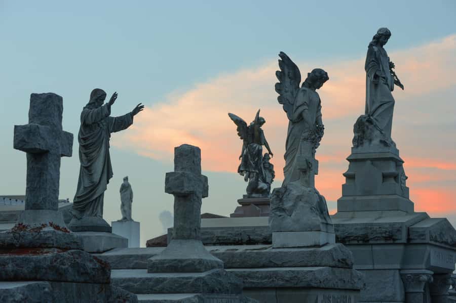 New Orleans: St. Louis Cemetery #3 Guided Walking Tour - Walking the Main Aisles Named for Saints and Clerics