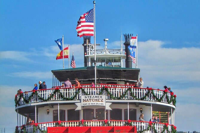 New Orleans Steamboat Natchez Jazz Cruise - Key points to know before you go