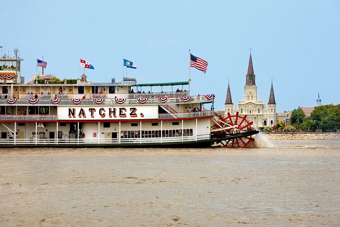 New Orleans Steamboat Natchez Jazz Cruise - The entertainment: live jazz plus commentary that actually helps
