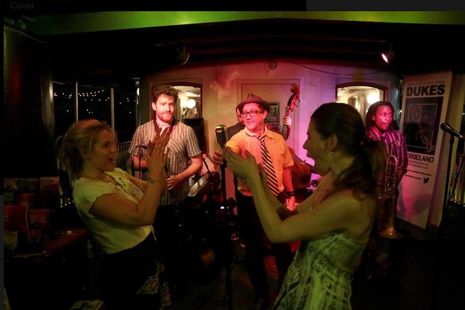 New Orleans Steamboat Natchez Jazz Cruise with Dinner Option - Live jazz with the Dukes of Dixieland: the sound of an actual night out