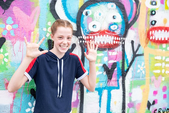 New Orleans Street Art and Mural Walk ft. Banksy - Entering the route: St. Coffee start and a 2-hour walking plan