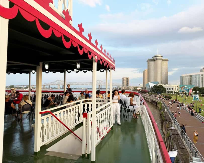 New Orleans: Sunday Steamboat Jazz Cruise + Optional Brunch - The Jazz Part: Steamboat Stompers live music and how to catch it all