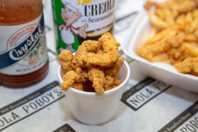 New Orleans Sunset Food Tour Experience - The Food Lineup: Gumbo, Jambalaya, Red Beans, and Po-Boys